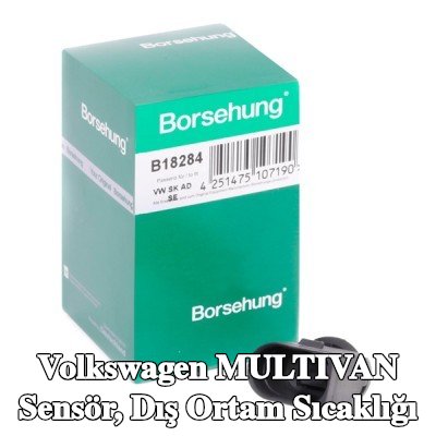 Borsehung Sensör, dış ortam sıcaklığı — 2015 Volkswagen Multivan