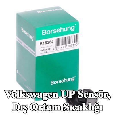 Borsehung Sensör, dış ortam sıcaklığı — Volkswagen Up