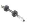 BOSCH Fren hortumu 310mm — 1990 Audi 100 (4)