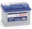 BOSCH Akü S4, 004 — 1990 Volkswagen Jetta (1)