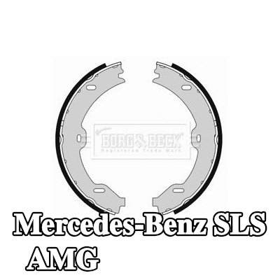 BORG & BECK مجموعة أحذية الفرامل — Mercedes-Benz Sls Amg