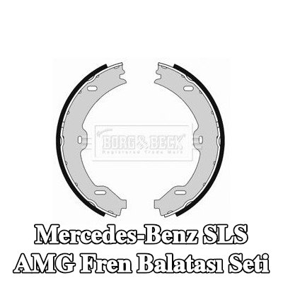 BORG & BECK Fren Balatası Seti — Mercedes-Benz Sls Amg