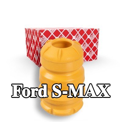 FEBI BILSTEIN مخمد مطاطي, نظام التعليق المحور الخلفي الأيسر, المحور الخلفي الأيمن, 70mm — 2006 Ford S-max