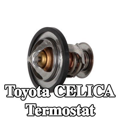 Continental Termostat 82°C, 48mm, 27, 7mm, contalı/sızdırmaz — 1997 Toyota Celica