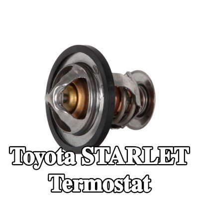Continental Termostat 82°C, 48mm, 27, 7mm, contalı/sızdırmaz — Toyota Starlet