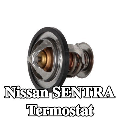Continental Termostat 82°C, 48mm, 27, 7mm, contalı/sızdırmaz — 2000 Nissan Sentra