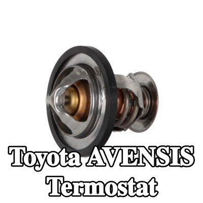 Continental Termostat 82°C, 48mm, 27, 7mm, contalı/sızdırmaz — 1997 Toyota Avensis
