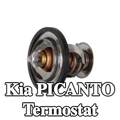 Continental Termostat 82°C, 48mm, 27, 7mm, contalı/sızdırmaz — 2004 Kia Picanto