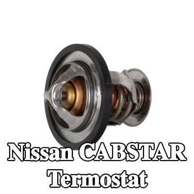 Continental Termostat 82°C, 48mm, 27, 7mm, contalı/sızdırmaz — Nissan Cabstar