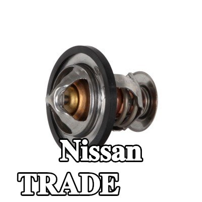 Continental ثرموستات 82°C, 48mm, 27, 7mm, مع حشية/مانع تسرب — Nissan Trade