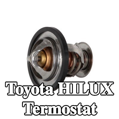 Continental Termostat 82°C, 48mm, 27, 7mm, contalı/sızdırmaz — 1997 Toyota Hilux