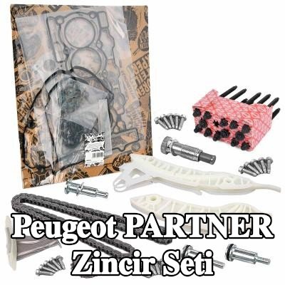 ET ENGINETEAM Silindir kafası contası içeren zamanlama zinciri kiti — 2003 Peugeot Partner