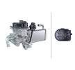 HELLA EGR soğutuculu EGR Modülü, conta/sızdırmazlık elemanları ile, EGR valfli — 2012 Volkswagen California (1)