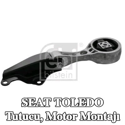 FEBI BILSTEIN Tutucu, motor montajı Arka — SEAT Toledo