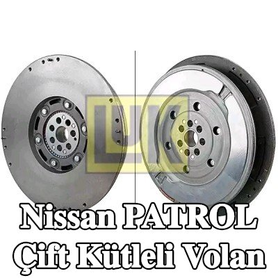 LuK Çift kütleli volan — Nissan Patrol