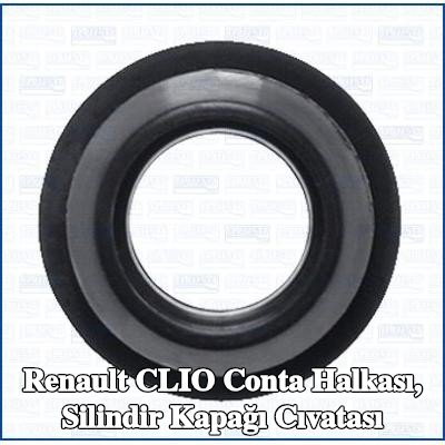 AJUSA Conta halkası, silindir kapağı cıvatası — Renault Clio