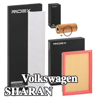 RIDEX مجموعة الفلاتر — 2000 Volkswagen Sharan