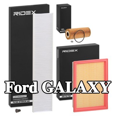 RIDEX مجموعة الفلاتر — 2000 Ford Galaxy