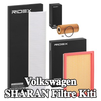 RIDEX Filtre kiti — 2002 Volkswagen Sharan