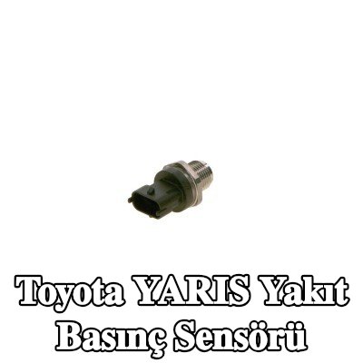 BOSCH Yakıt basınç sensörü Yüksek Basınç Tarafı — 2000 Toyota Yaris