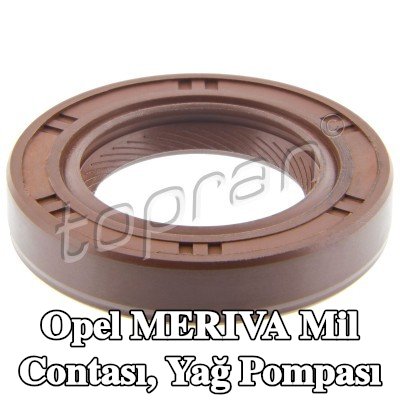 TOPRAN Mil contası, yağ pompası — 2003 Opel Meriva