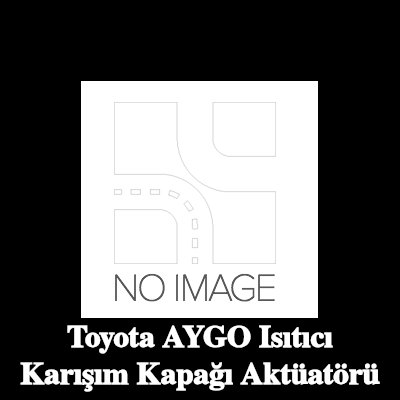 VALEO Isıtıcı karışım kapağı aktüatörü — Toyota Aygo