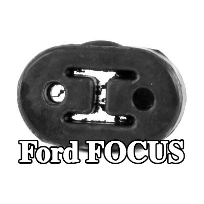 WALKER حامل مطاطي للعادم — 2002 Ford Focus