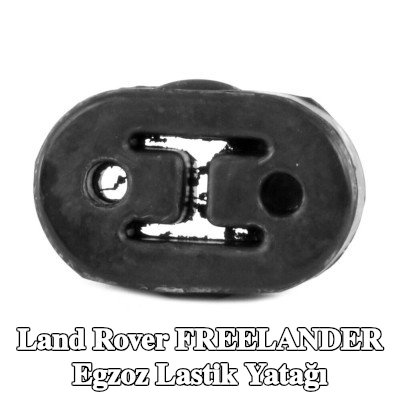 WALKER Egzoz lastik yatağı — 2000 Land Rover Freelander