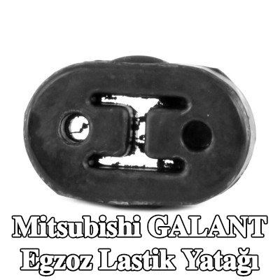 WALKER Egzoz lastik yatağı — 1990 Mitsubishi Galant