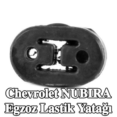 WALKER Egzoz lastik yatağı — Chevrolet Nubira