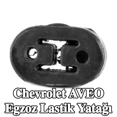 WALKER Egzoz lastik yatağı — Chevrolet Aveo