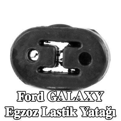 WALKER Egzoz lastik yatağı — 2012 Ford Galaxy