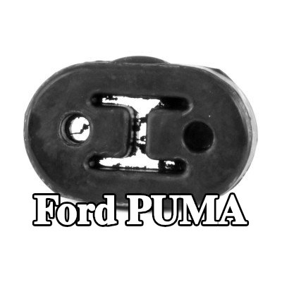 WALKER حامل مطاطي للعادم — Ford Puma