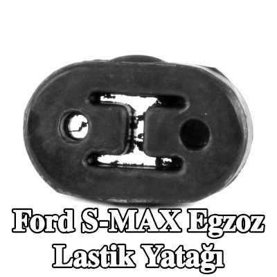 WALKER Egzoz lastik yatağı — 2012 Ford S-max