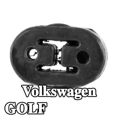 WALKER حامل مطاطي للعادم — 2000 Volkswagen Golf