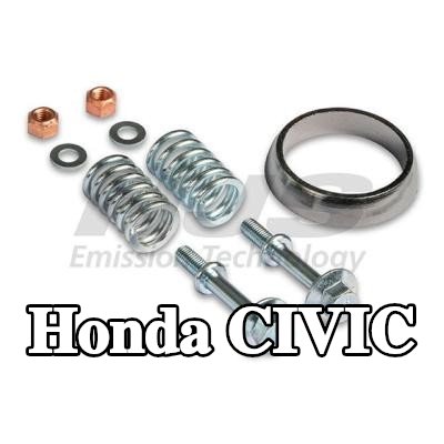 HJS مجموعة حشيات، نظام العادم — 2000 Honda Civic