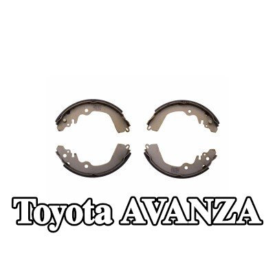HELLA مجموعة أحذية الفرامل بدون ذراع فرامل اليد — Toyota Avanza