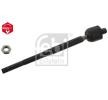 FEBI BILSTEIN İç bağlantı çubuğu Ön Aks Sol, Ön Aks Sağ, 240mm, karşı somunlu — 1999 Toyota Yaris (2)