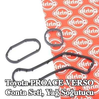 ELRING Conta Seti, yağ soğutucu — 2017 Toyota Proace Verso