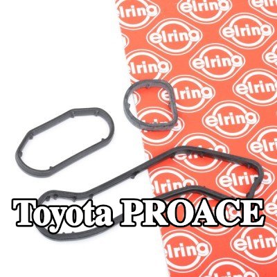 ELRING مجموعة حشيات، مبرد الزيت — 2017 Toyota Proace