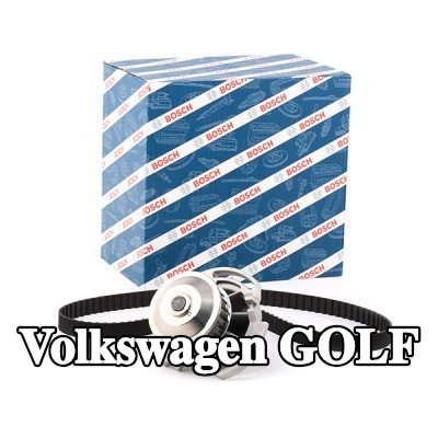 BOSCH مجموعة مضخة المياه وحزام التوقيت عدد الأسنان: 108, Width: 19mm — 1990 Volkswagen Golf