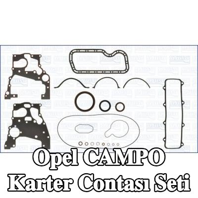 AJUSA Karter contası seti — Opel Campo