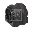 FEBI BILSTEIN Sol ön aks stabilizatör çubuğu burcu, Ön Aks Sağ, 21mm, Elastomer — Kia Optima (2)