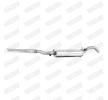 WALKER Arka susturucu 1430mm, montaj parçaları olmadan — 1997 SEAT Toledo (7)