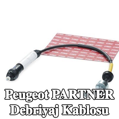 TRW Debriyaj kablosu — Peugeot Partner