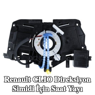 VALEO Hava yastıklı direksiyon simidi için saat yayı — 2020 Renault Clio