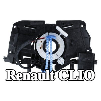 VALEO نابض ساعة لعجلة القيادة مع نابض ساعة الوسادة الهوائية — 2017 Renault Clio