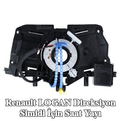 VALEO Hava yastıklı direksiyon simidi için saat yayı — Renault Logan