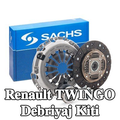 SACHS Kit plus CSC debriyaj seti — 2017 Renault Twingo