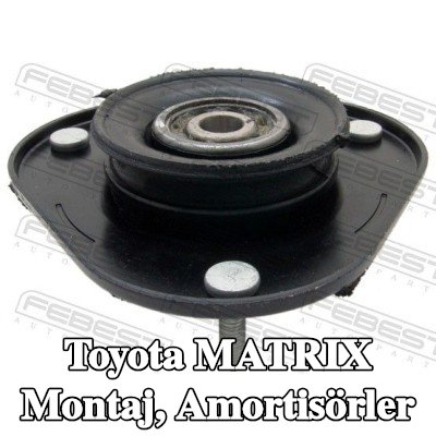FEBEST Montaj, amortisörler Ön Aks — 2002 Toyota Matrix